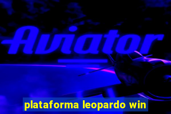 plataforma leopardo win